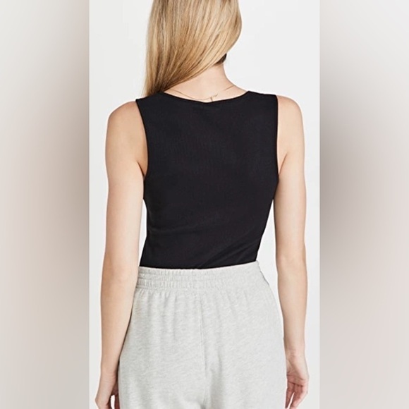 SWEATY BETTY Everyday Tank Top Ribbed In Black - Picture 3 of 13